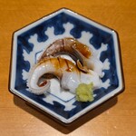 鮨 こしかわ - スミイカのゲソ