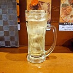 焼鳥と地酒 炭イッカ - 角ハイボール