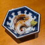 鮨 こしかわ - スミイカのゲソ