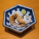鮨 こしかわ - すみ烏賊のゲソ