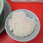 邦ちゃんラーメン - めし無料