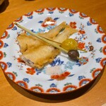 鮨 こしかわ - ワカサギ唐揚げ