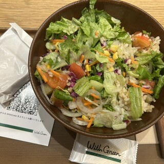 サラダボウル専門店 With Green_0