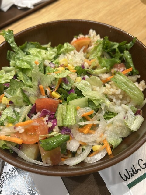 サラダボウル専門店 With Green 新宿三丁目店 （ウィズグリーン