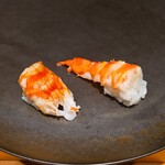 鮨 こしかわ - 車海老