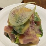 しおて - かつおと九条ネギのぬた