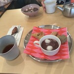 お茶とお菓子 横尾 - 