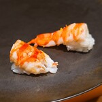 鮨 こしかわ - 車海老