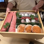 鮨よしかわ 海道 新宿 - 