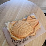 幸せの黄金鯛焼き - 料理写真: