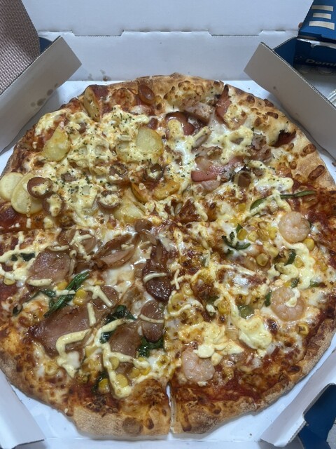 ドミノピザ 本牧店 - 山手/ピザ | 食べログ