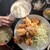 なかまち食堂 - 料理写真:唐揚げ定食1000円