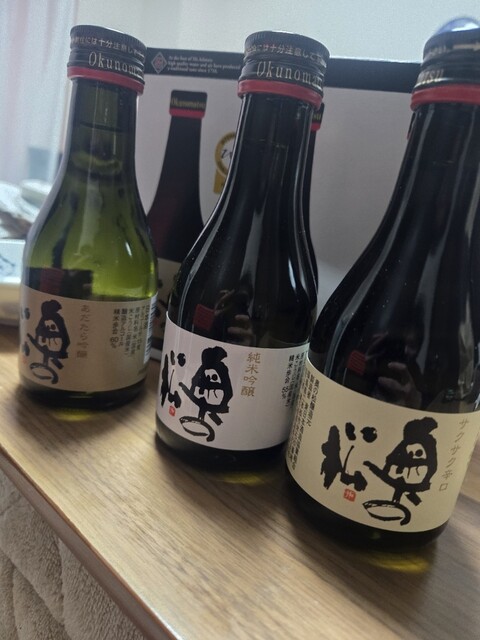 奥の松酒造（オクノマツシュゾウ） - 杉田（その他）の写真