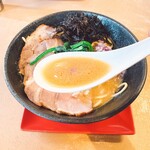 RAMEN ぶろす - 知多ハッピーポークの豚骨醤油