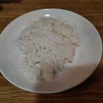 グリル上坂  - ライス  150円