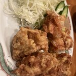 丸正餃子店 - 鳥の唐揚げ