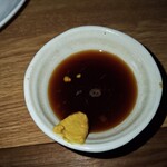 グリル上坂  - ステーキ用つけダレ