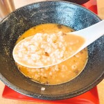 RAMEN ぶろす - ライス(inスープ)