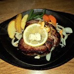 グリル上坂  - 牛ヒレステーキ  200g  3,450円