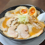 麺や てっちん - 料理写真:味噌チャーシュー & 味玉☆