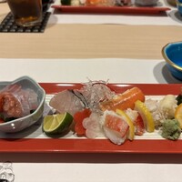 銀座 蟹 あかつき - 