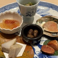 銀座 蟹 あかつき - 