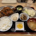 ももどり駅前食堂 - ももどり定食
