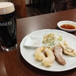 中華屋 KurumA - 樽生ギネスのセット