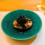 SUSHI BANYA KAI - 通 鮑とカブの焼き浸し