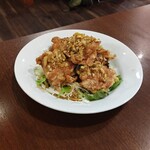 中華屋 KurumA - 油淋鶏　サクサクです！