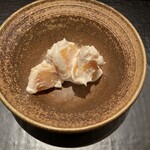 同心町 和食 瑞 - 柿の白和え