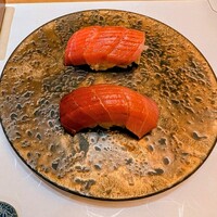 SUSHI BANYA KAI 品川店 - 鮨 極上南鮪食べ比べ 大とろ 中とろ