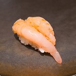 鮨 こしかわ - 甘エビ