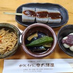 大澤屋 - セットメニュー　椿