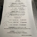 焼肉 思食 - 本日のメニュー