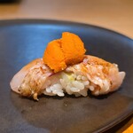 鮨 こしかわ - ノドグロとうに