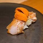 鮨 こしかわ - ノドグロとうに