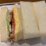 コンパル サンロード店 - ミックスサンド