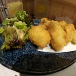 廣島牡蠣 みやまえ 離れ - 