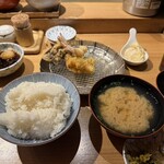 天ぷらめし 金子屋 - 