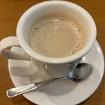 コンパル サンロード店 - カフェオレ