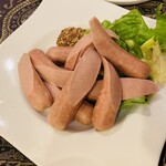 ラバラカ - チキンソーセージ