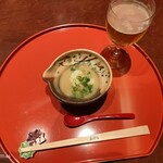 日本料理Obana - カリフラワーの白味噌仕立て