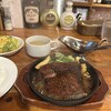 1ポンドステーキ&クラフトビール ハックルベリー - 