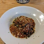 イルグラーノ製麺所・イートインデノミーナ - プッタネスカ　最高…