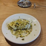 イルグラーノ製麺所・イートインデノミーナ - 生ピスタチオジェラート