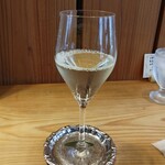 イルグラーノ製麺所・イートインデノミーナ - アンティパストにばっちり合いました