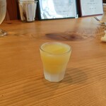 イルグラーノ製麺所・イートインデノミーナ - リモンチェッロはとろとろ