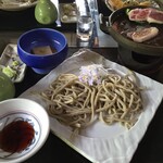 そば心 ゐ田 - 鴨汁そば