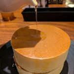 自家焙煎珈琲みじんこ - ホットケーキ